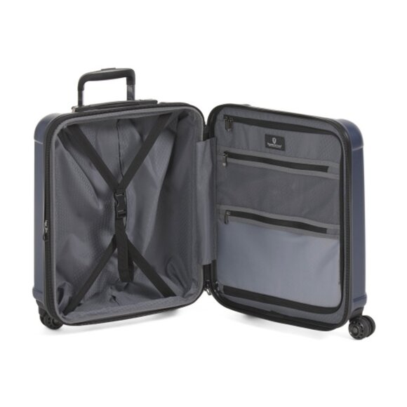 TRAVELERS CHOICE 21in Art Of Travel Hardside Wide Body Carry-on Spinner - Picture 3 of 4